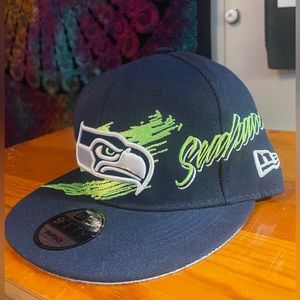 Men’s New Era Seattle Seahawks Snap Back Hat
